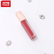 XimiVogue Ruby Red Dazzle Velvet Matte Lip Gloss