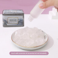XimiVogue Square Can Pink Rock Salt Fragrance Diffuser