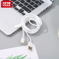 XimiVogue White 2M Simple Style Sync Charging Cable for Android