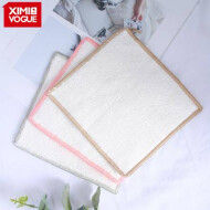 XimiVogue White Bamboo Fiber Dish Towel (3 pcs)