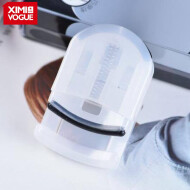 XimiVogue White Portable Eyelashes Curler