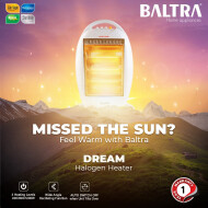 Baltra Halogen Heater (Dream)