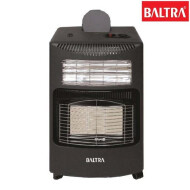 Baltra Bth 110 Cosmic Gas/Electric Heater -Black