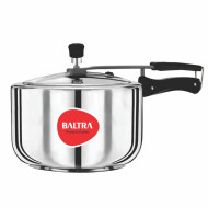 Baltra Stainless Steel Pressure Cooker (Fortune) 5L BPC 203