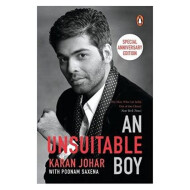 An Unsuitable Boy - Karan Johar With Poonam Saxena