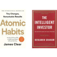 Combo Of 2 : Atomic Habits- Atomic + Intelligent Investor By Benjamin Graham (Paperback, James Clear, Benjamin Graham)