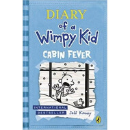 Diary Of A Wimpy Kid Cabin Fever - Jeff Kinney