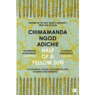 HALF OF A YELLOW SUN : CHIMAMANDA NGOZI ADICHIE