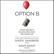 Option B : Facing Adversity, Building Resilience And Finding Joy