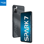Tecno Spark 7 (2GB/32GB Storage) II 6000mAh Battery II 6.52” Dot Notch Display II