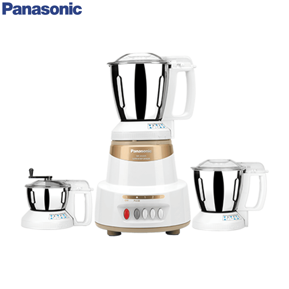 Panasonic MXAV325 MARBLE GOLD 600W 3 Jar Mixer Grinder
