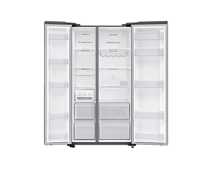 Samsung 700 ltrs RS72R5011SL/TL Side By Side Refrigerator with SpaceMax™