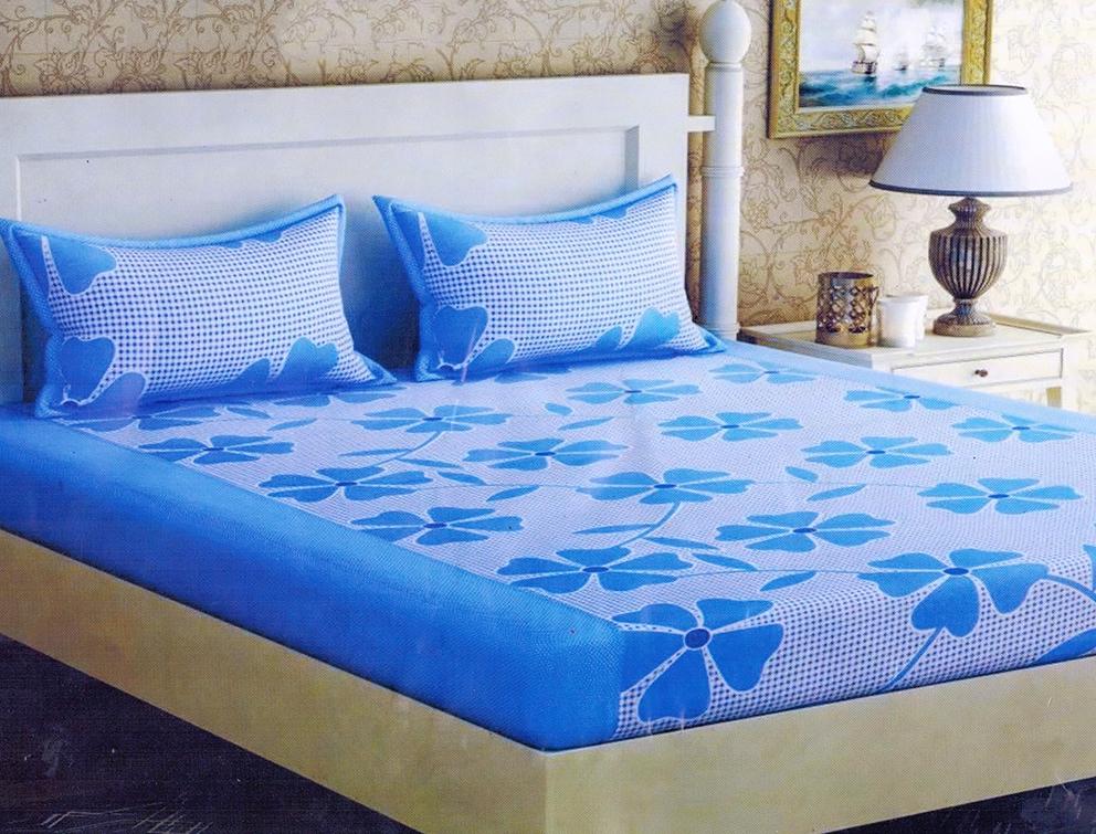 King Size Double Bedsheet with Pillow cover