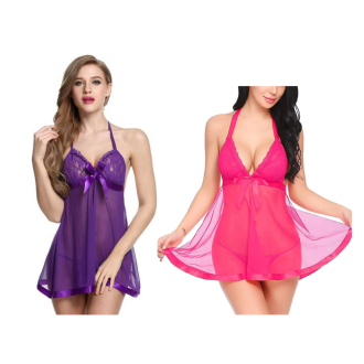 Combo Set of 2 Sexy and Stylish Babydoll