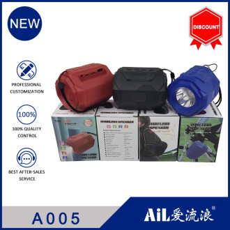 Demaco Red Portable Wireless Speaker, Model Name/Number: A005