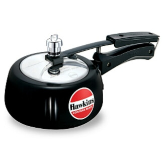 Hawkins 1.5 ltrs CB15 Contura Black Pressure Cooker