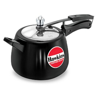 Hawkins 4.0 ltrs CB40 Contura Black Pressure Cooker