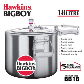 Hawkins BB18 Big Boy Pressure Cooker 18 Ltr