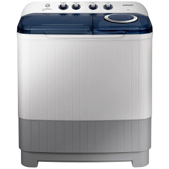 Samsung Washing Machine WT70M3200HB Semi Automatic with Double Storm Pulsator, 7.0 kg