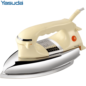 Yasuda YS-215H 1000w Heavy Wight Iron - Light Yellow