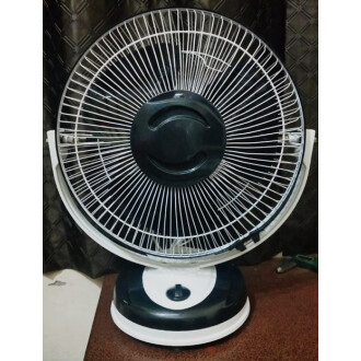 Yasuda YS-AP13 12" ALL PUROSE FAN - White/Black