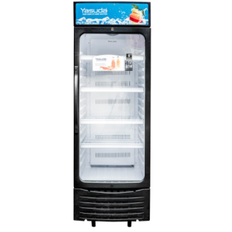 Yasuda YS-CF330SC 330 Litre Upright Showcase Freezer