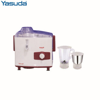 Yasuda YS-JMGP02 Juicer MIxer Grinder Blue & White - 500Wattage