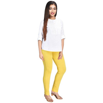 Comfort Kurti Pants (Leggings) With Pocket