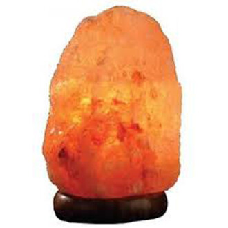 Himalayan Rock Salt Lamp 3 -4 Kg With Electric Cord.