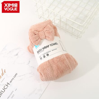 XimiVogue Bath Wrap Towel with Pocket