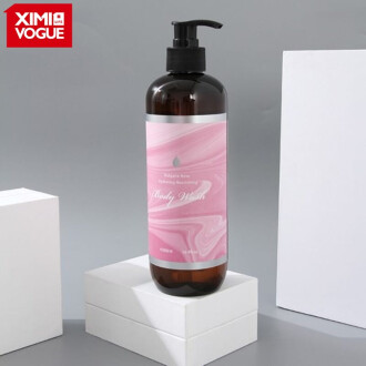 XimiVogue Pink Bulgaria Rose Hydrating Nourishing Body Wash (500ml)