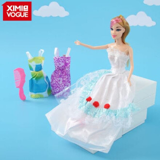 XimiVogue  Princess Doll in Dress