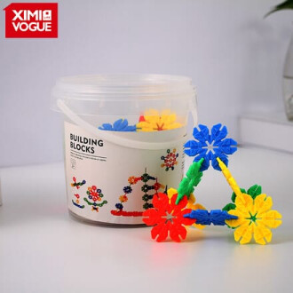 XimiVogue Snowflake Interlocking Building Blocks