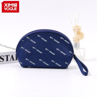 XimiVogue Vogue Letters Print Makeup Bag