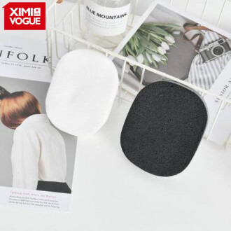 XimiVogue White Bamboo Charcoal Facial Cleansing Puff