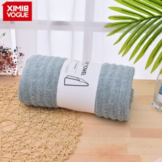 XimiVogue  Ribbing Bath Wrap Towel