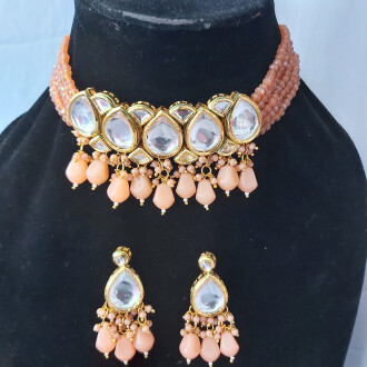 Kundan choker set