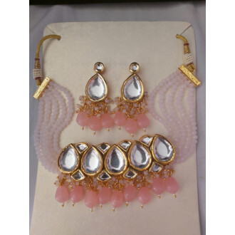 Kundan choker set