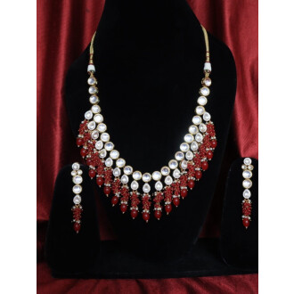 kundan neckless set