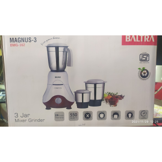 Baltra 3 Jar Mixer Grinder