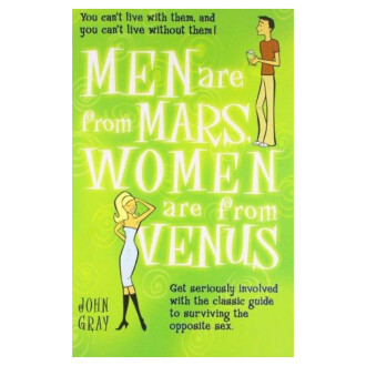 Men Are From Mars Women Are From Venus