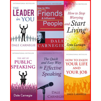 Set of 6 Self-help books