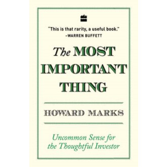 The Most Important Thing (English, Paperback, Marks Howard)