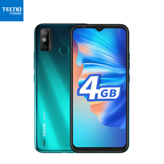 Tecno Spark 6 Go II Ram-4GB, Rom-64 II Screen Size 6.52 inches