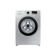 Samsung WW70J4263GS 7Kg Capacity Front Loading Washing Machine With Ecobubble - Silver