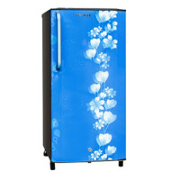 Sansui SPC200BF 200 Litre Single Door Blue Floral PCM Refrigerator