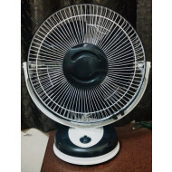 Yasuda YS-AP13 12" ALL PUROSE FAN - White/Black