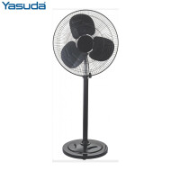 Yasuda YS-FF20 20" Farrata Fan without Oscillation - Dark Grey