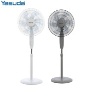 Yasuda YS-ST840G 16'' Stand Fan100% Copper Motor - White