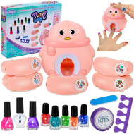 Cute Manicure Suit Cartoon Nail Machine (4023)